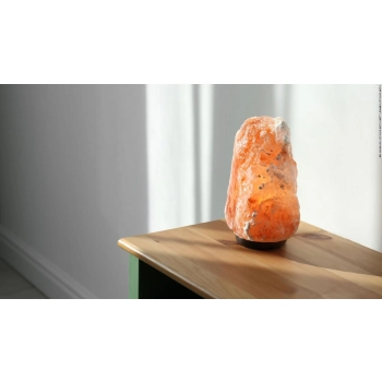 Solna lampka naturalne piękno 2–3 kg – sól himalajska z kopalni